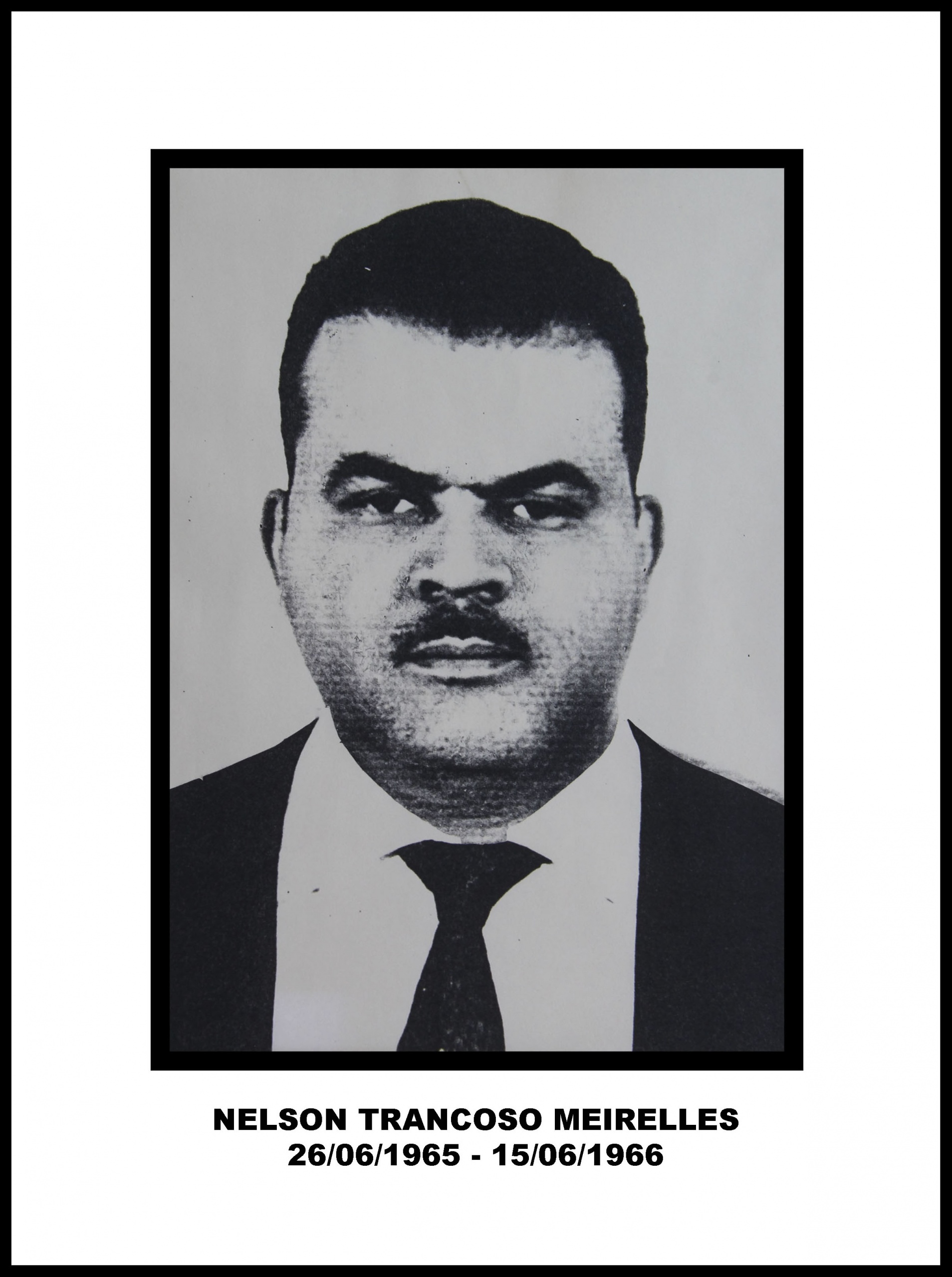Retrato oficial de Nelson Trancoso — Venerável Mestre